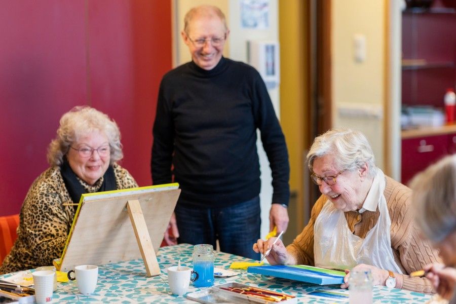 Ontmoeten en Ontspannen