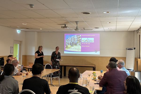 WZH ontvangt deelnemers IPA-congres voor inspirerende site visit