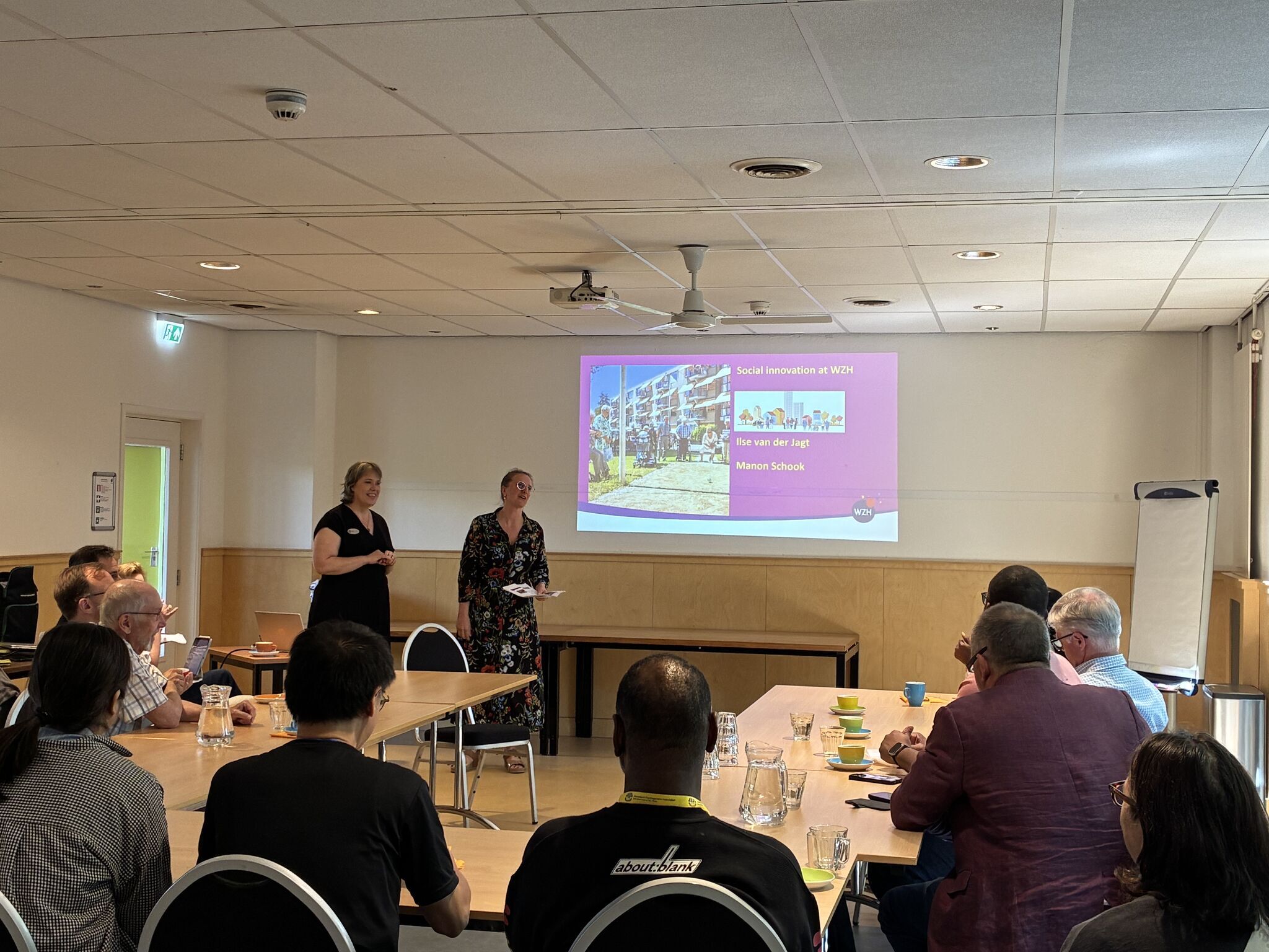 WZH ontvangt deelnemers IPA-congres voor inspirerende site visit