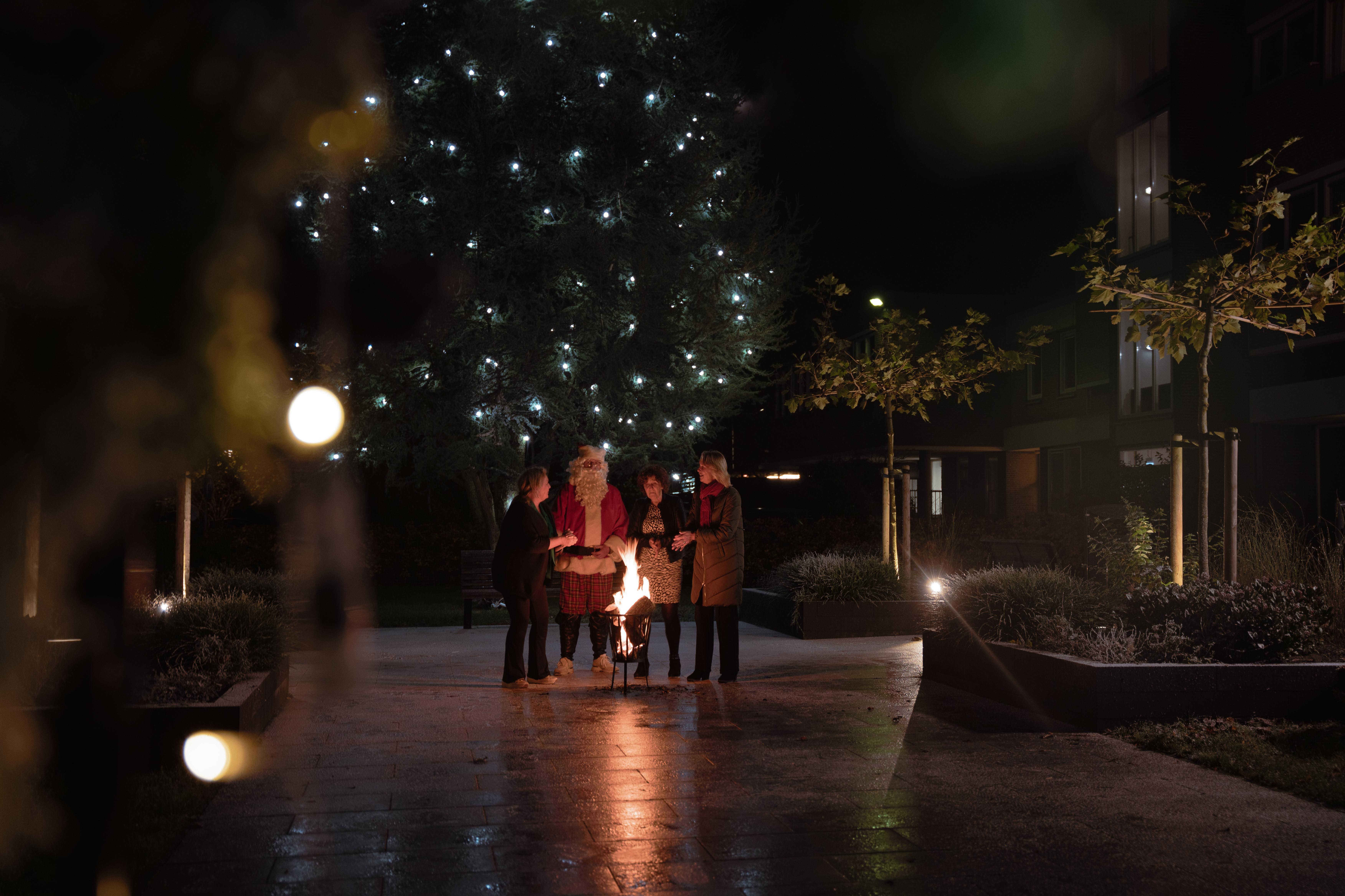 Opa Wims geheime kerstfeest!