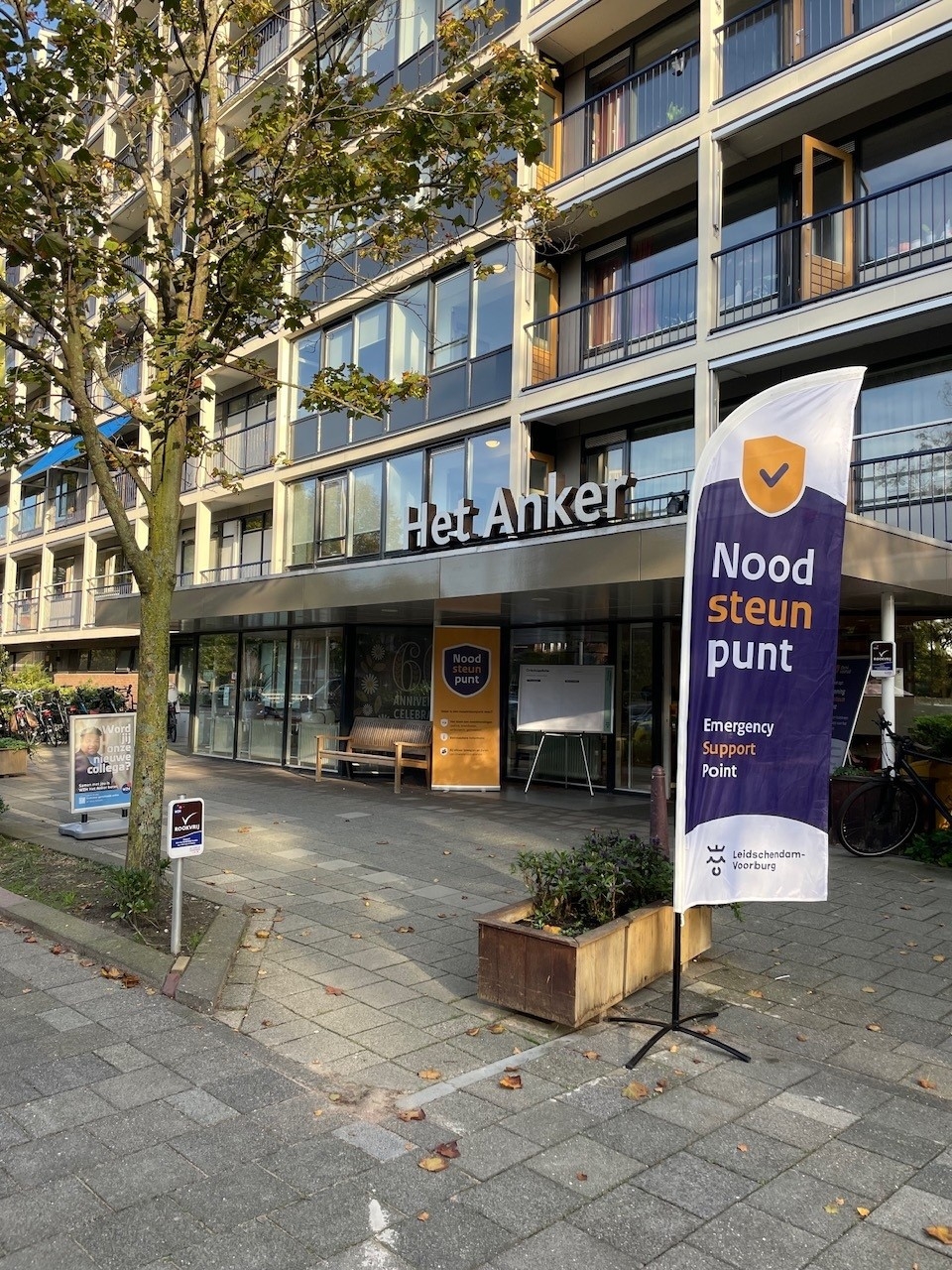WZH Het Anker noodsteunpunt in Leidschendam-Voorburg eerste proef succesvol verlopen