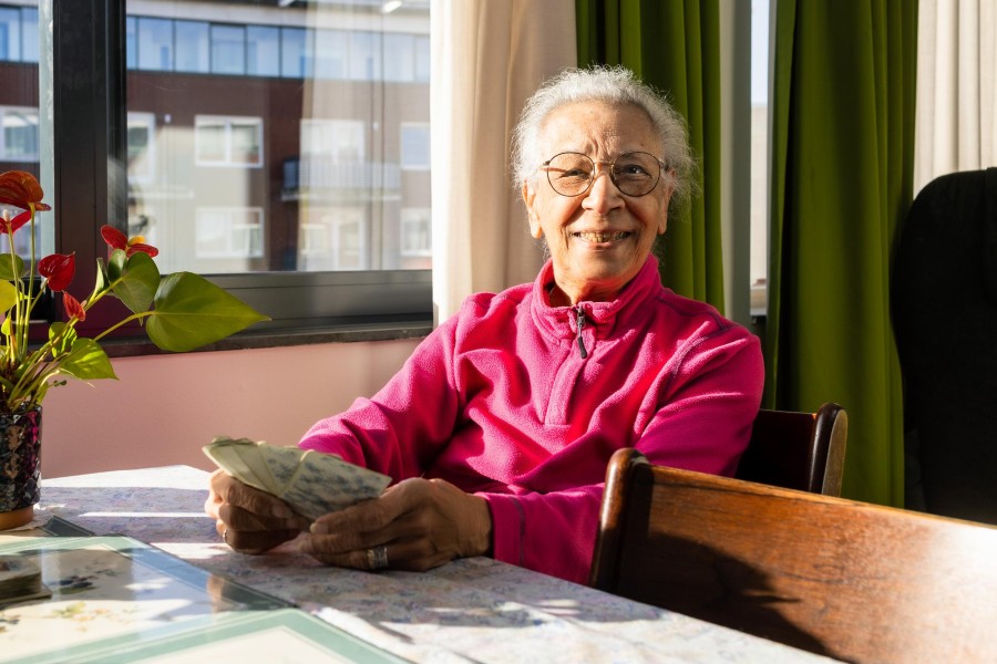 Binnen bij WZH Leilinde