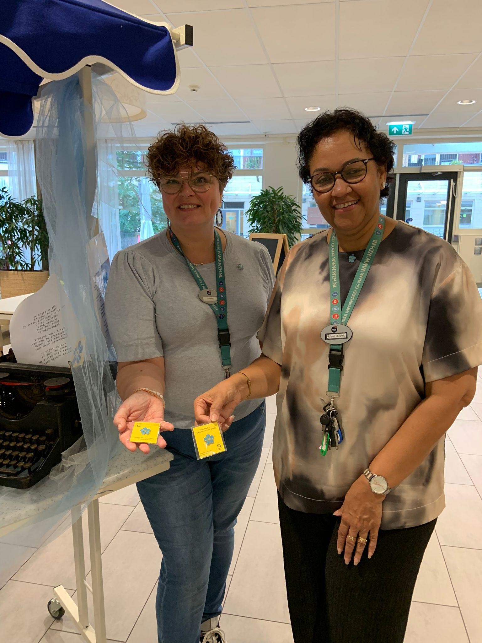 Samen aan tafel bij WZH op Wereld Alzheimer Dag