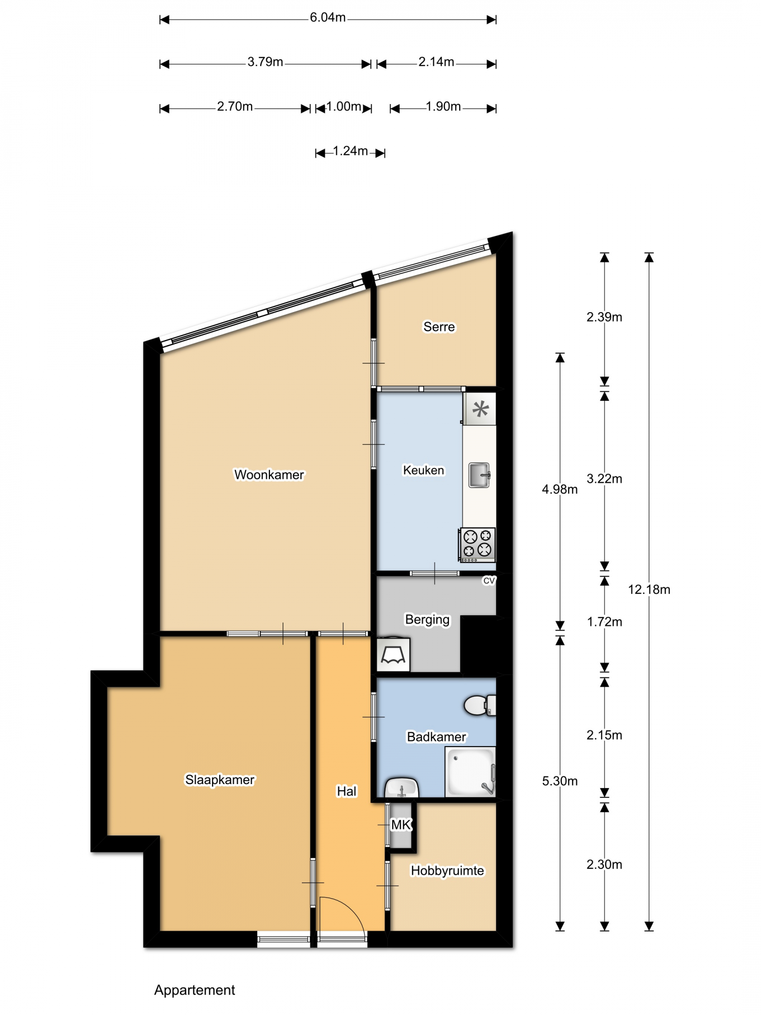 appartement c1 131038590