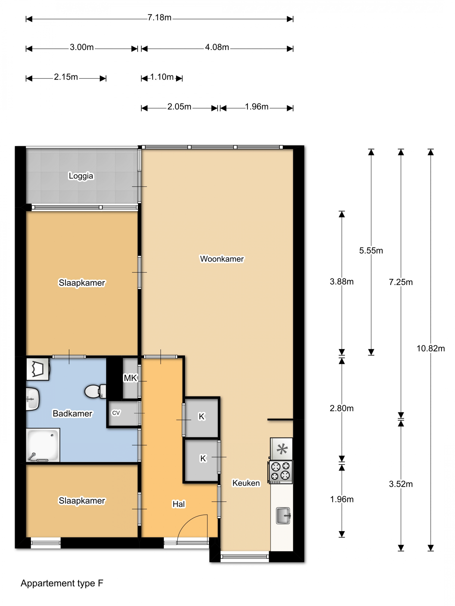 Appartement type G