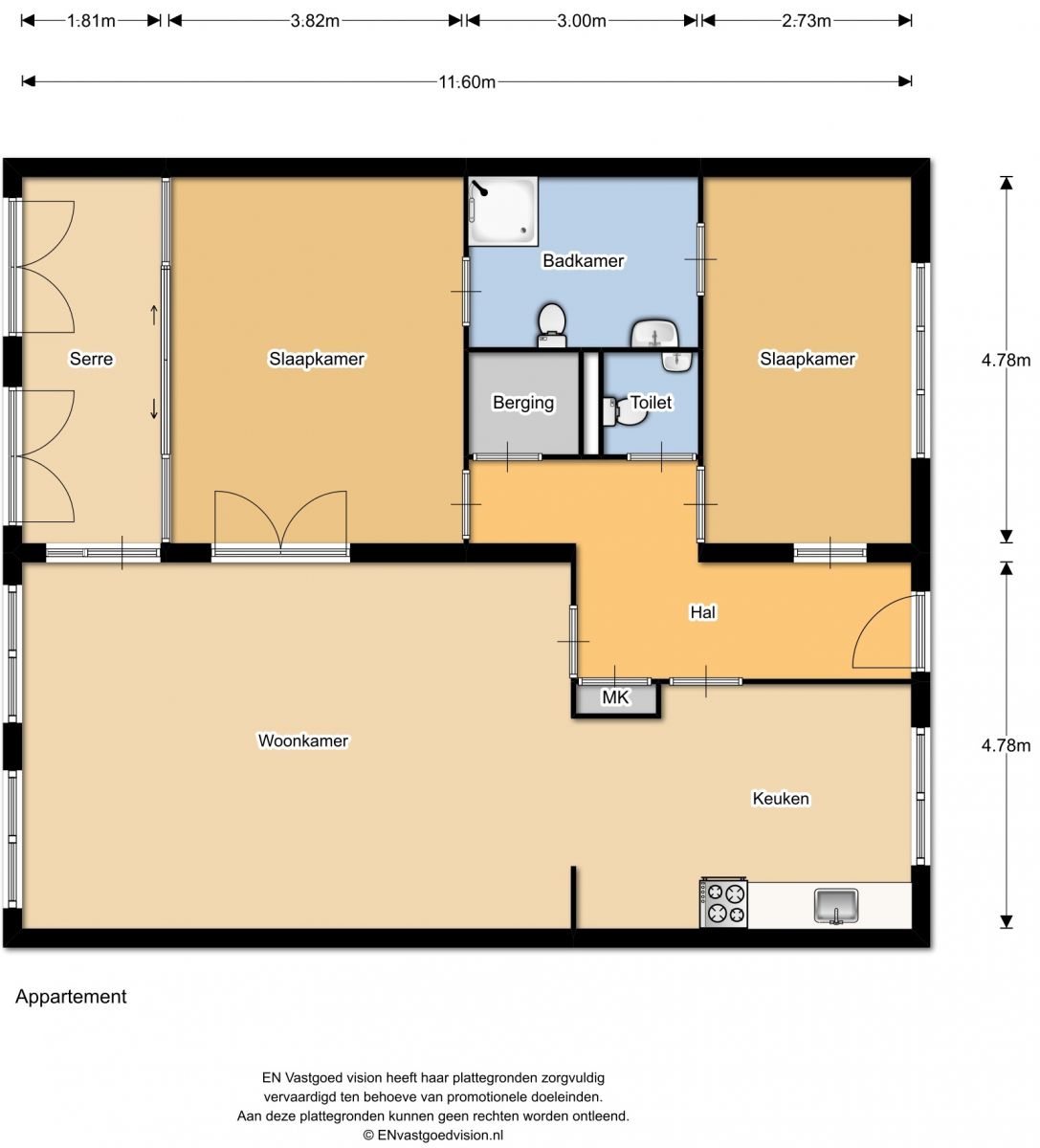 Hoge Veld appartement type C2