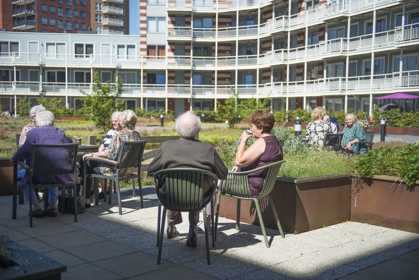 WZH Oosterheem terras buiten