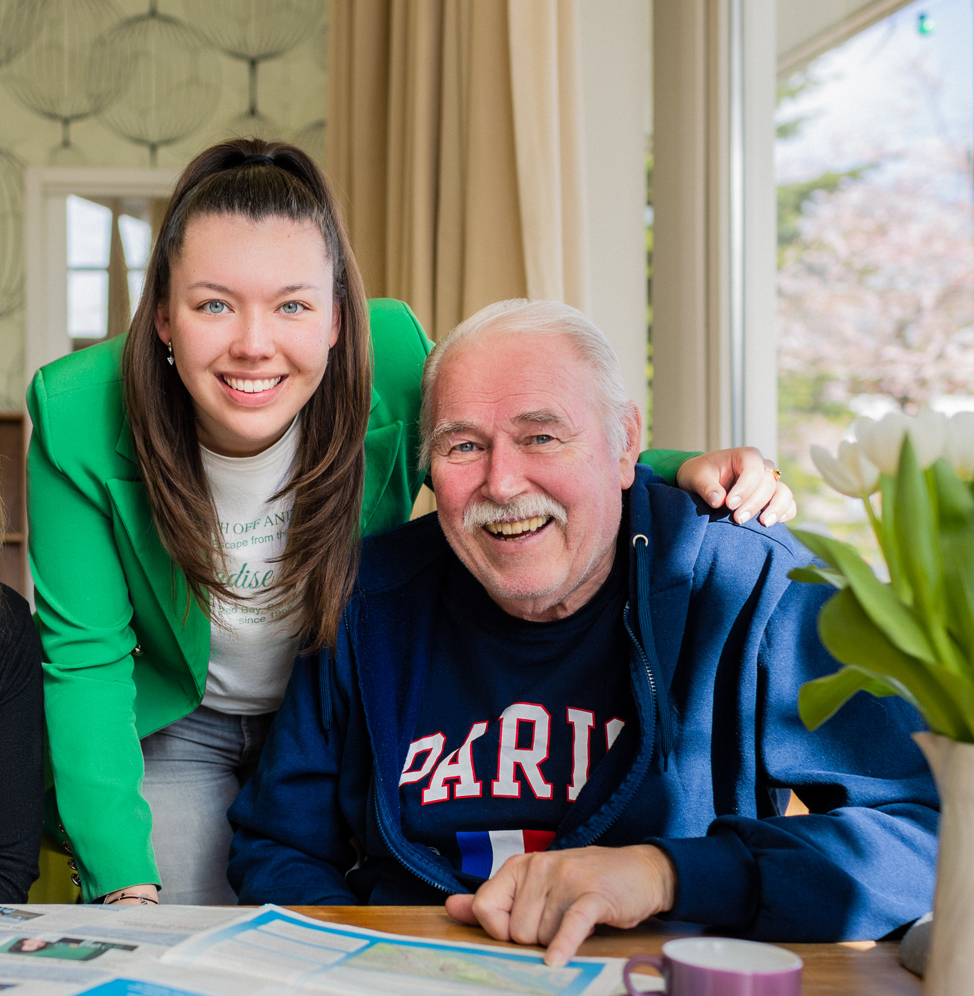 Mantelzorg: samen zorgen