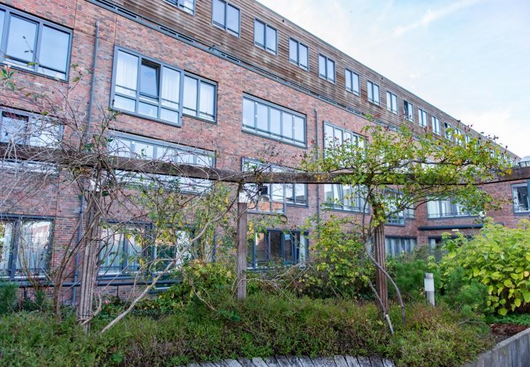 Plattegrond appartementen