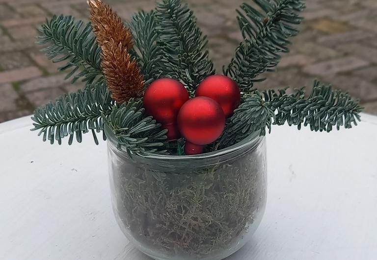 Voorbereiding kerstdiners 2021 in volle gang