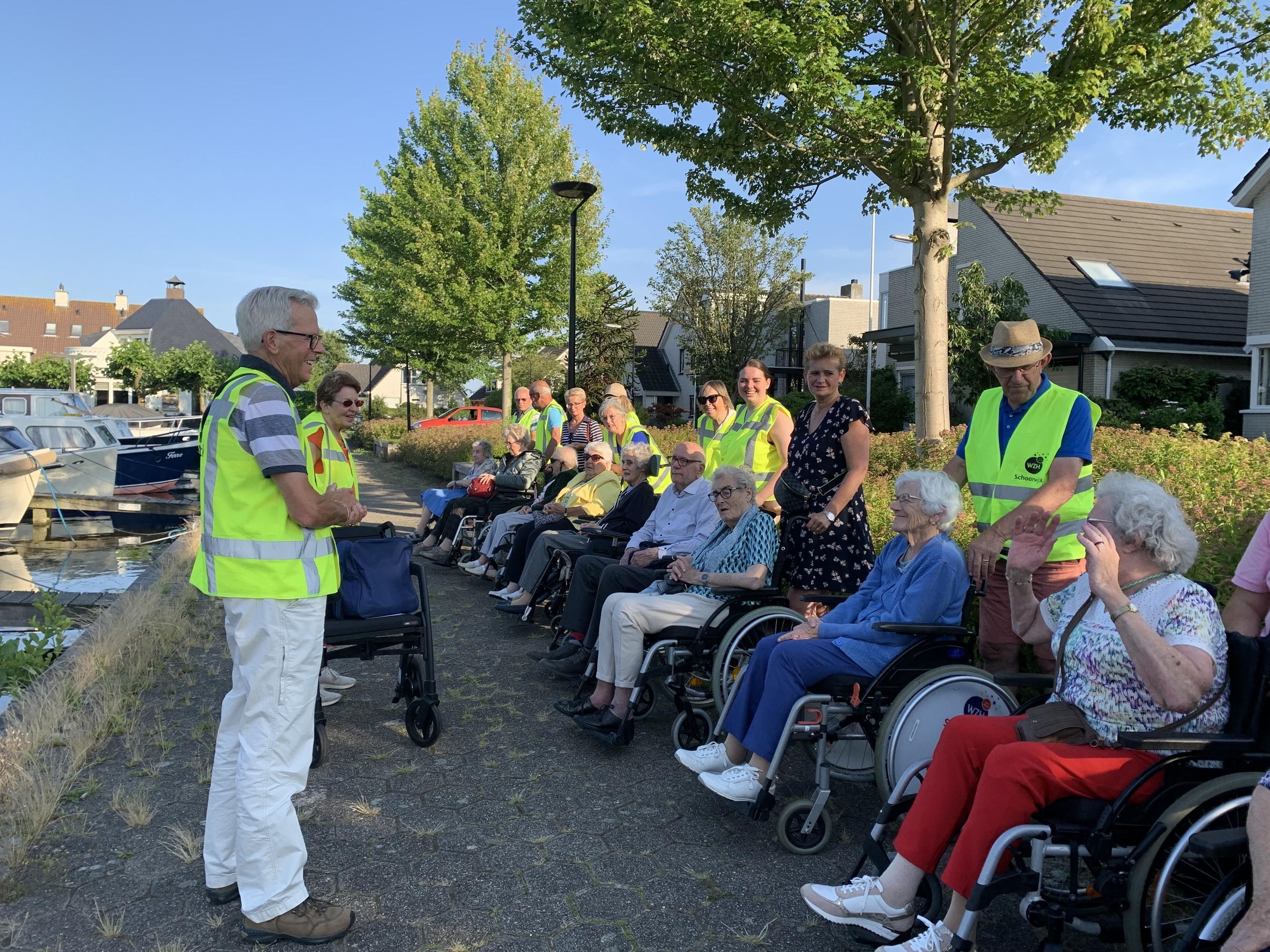 Wandel-/rolstoeldriedaagse op WZH Schoorwijck