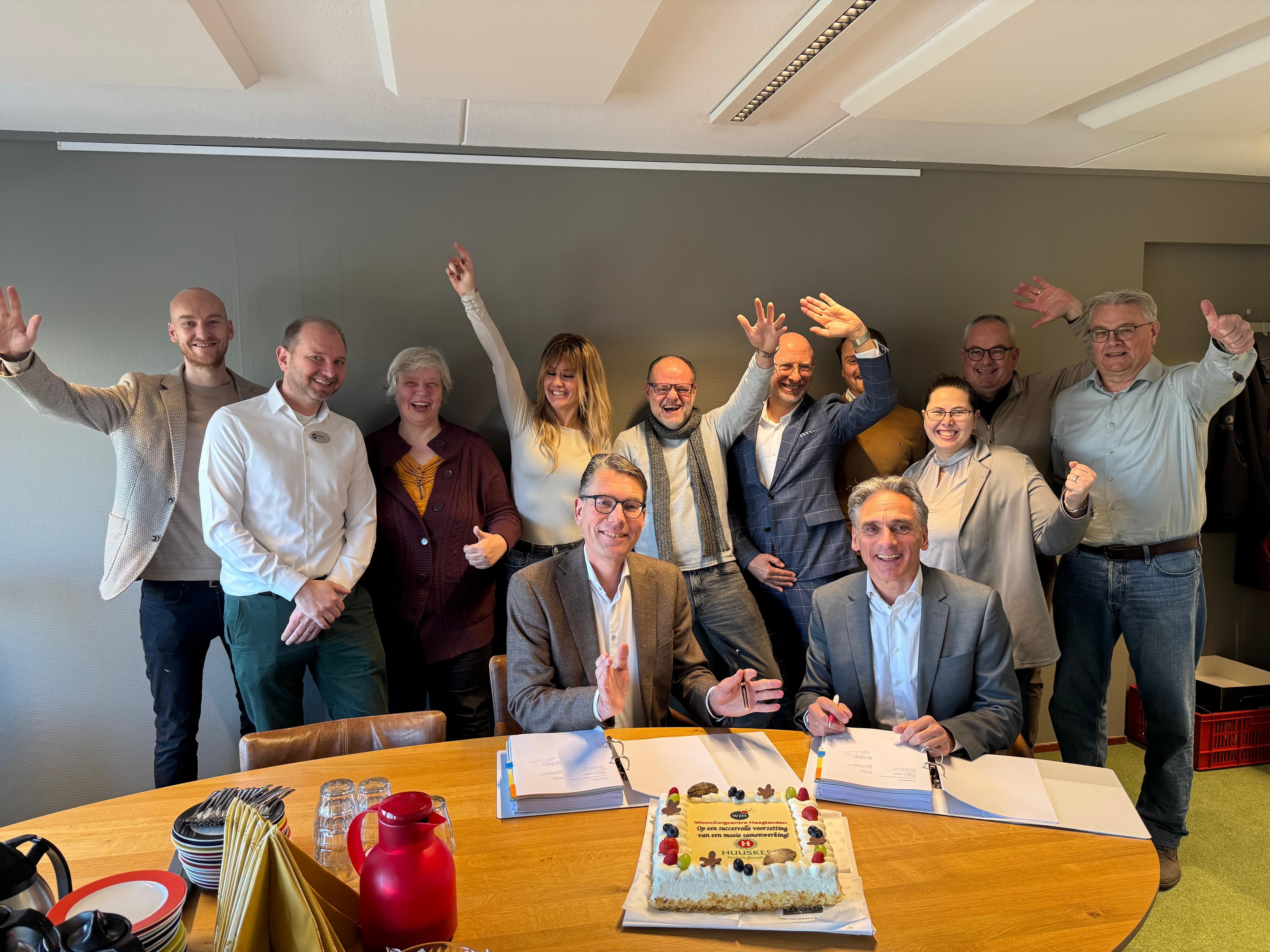 Huuskes en WZH verlengen en verdiepen samenwerking