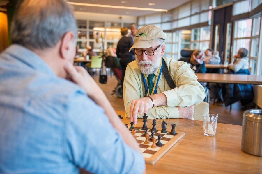 'Ik voel me hier thuis'