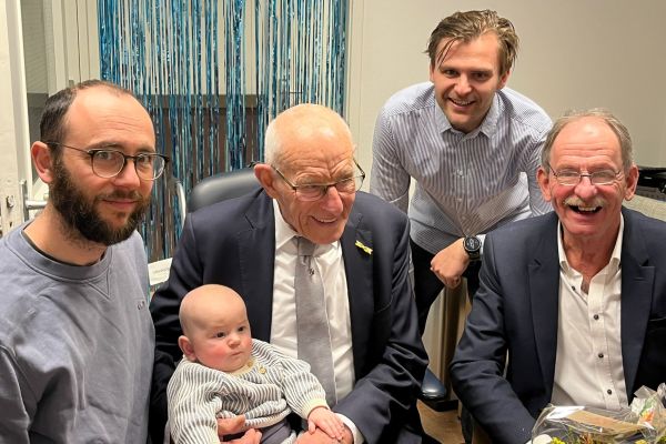 Honderd jaar levenswijsheid bij WZH Schoorwijck