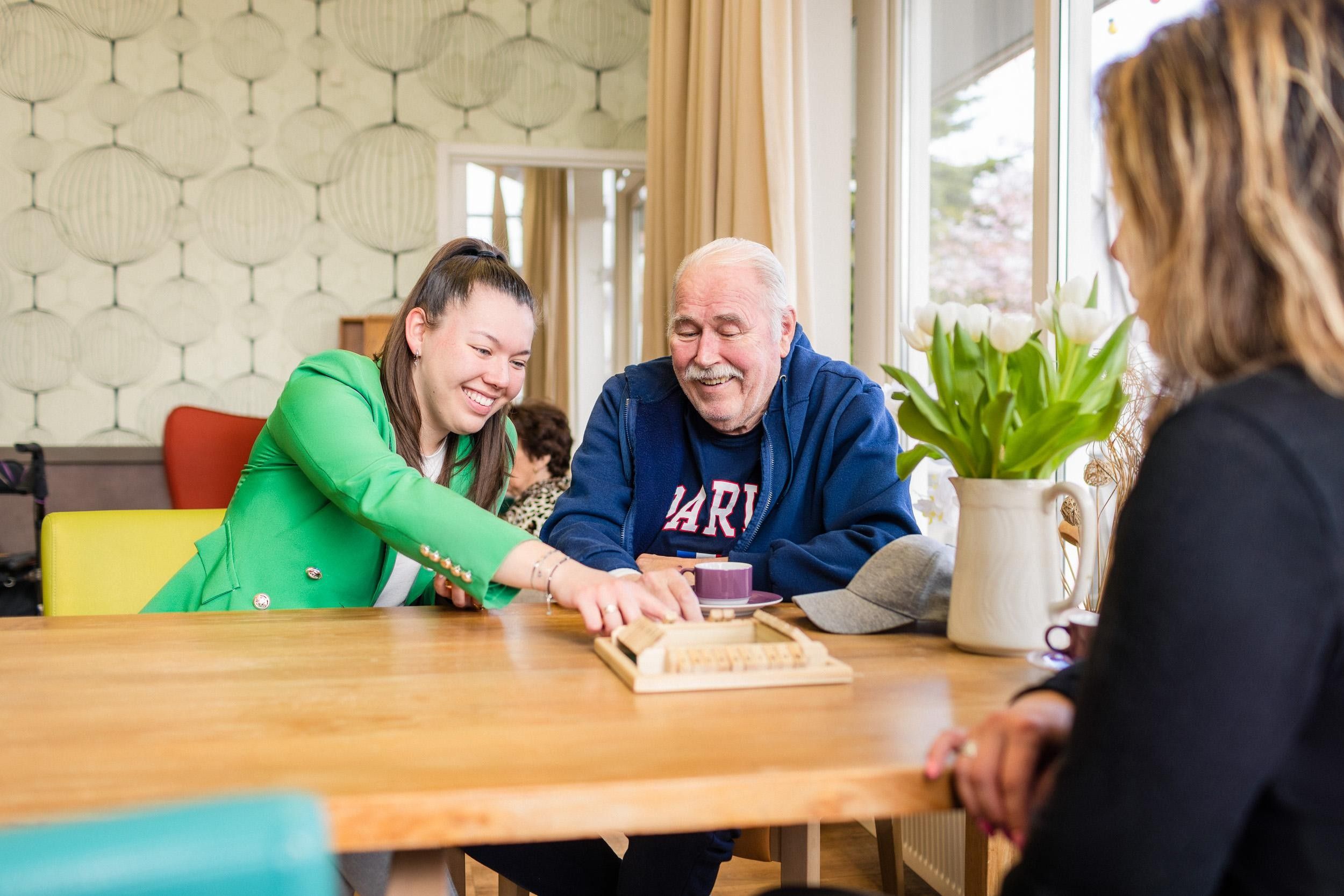 'Ze nemen echt de tijd voor je'