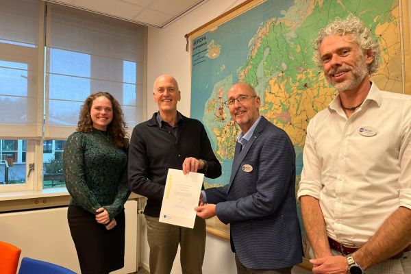 WZH Prinsenhof ontvangt certificaat ‘Samen dementievriendelijk’