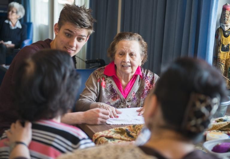 Wonen met somatische zorg bij WZH