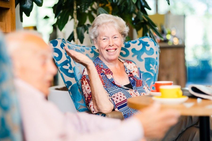 'Het ontmoetingscentrum is een fijne plek'