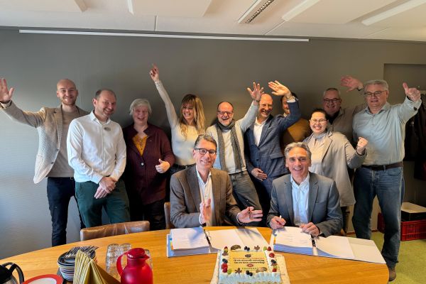 Huuskes en WZH verlengen en verdiepen samenwerking