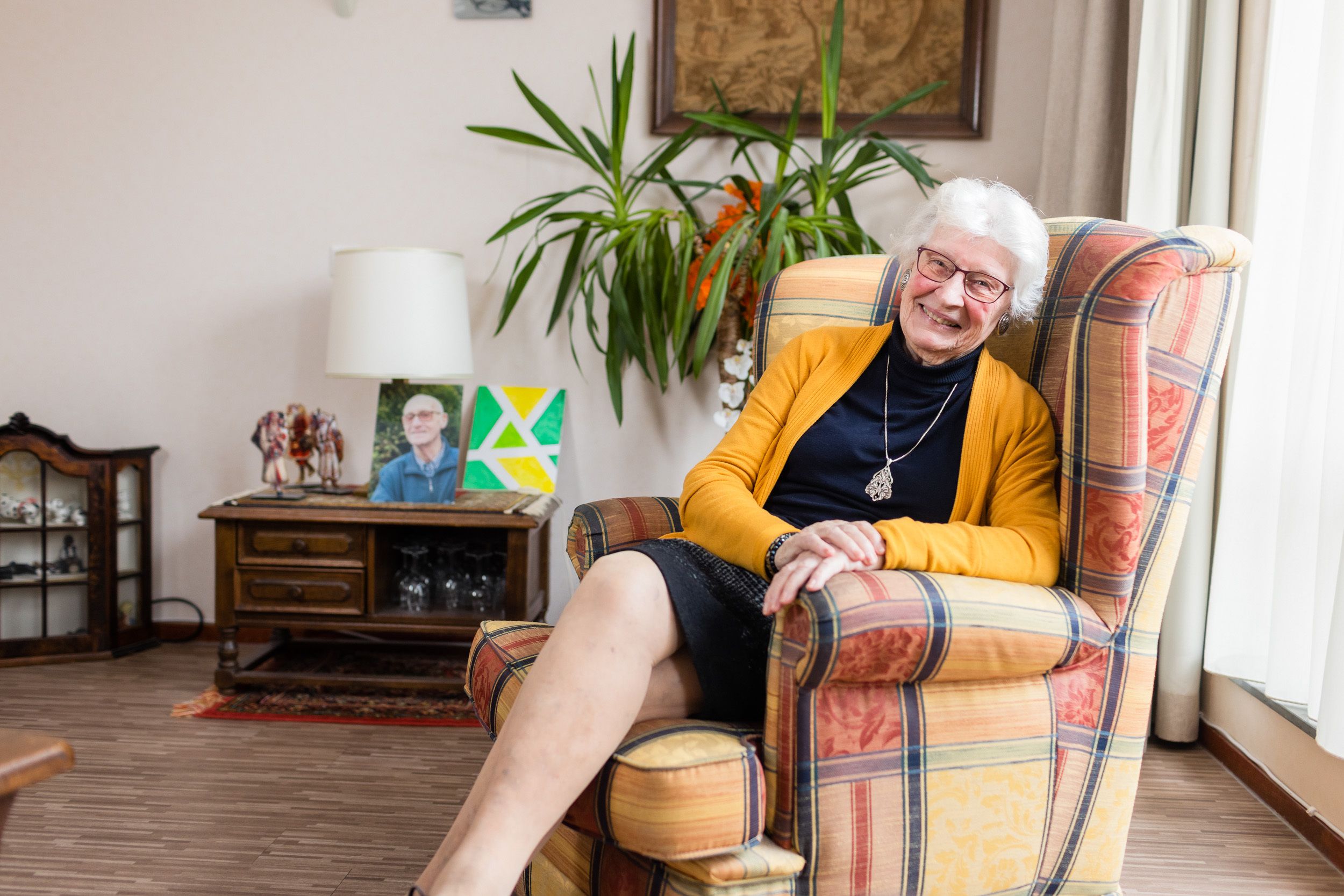 Hoge Veld WZH bewoner