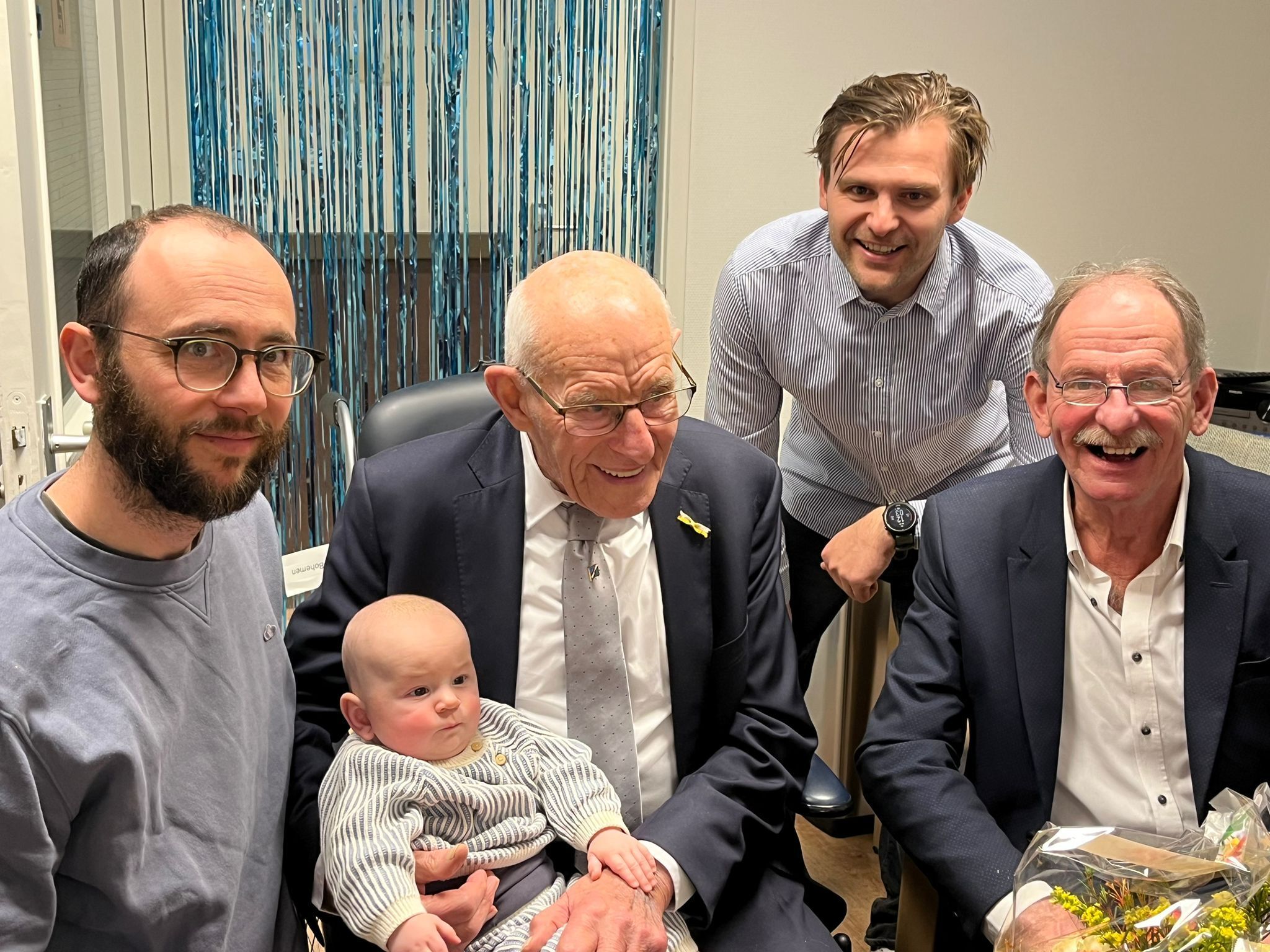 Honderd jaar levenswijsheid bij WZH Schoorwijck