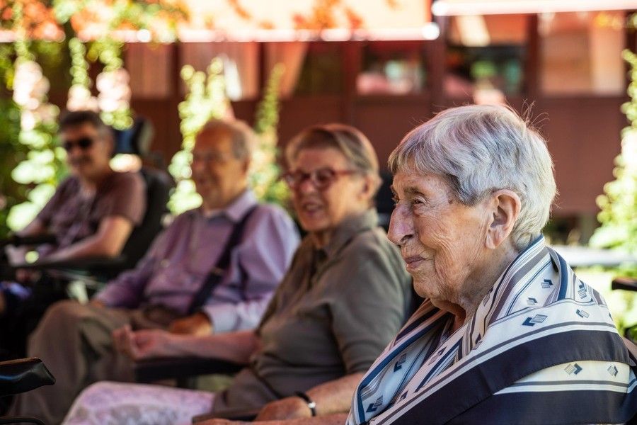 'Het is altijd gezellig in het Ontmoetingscentrum'