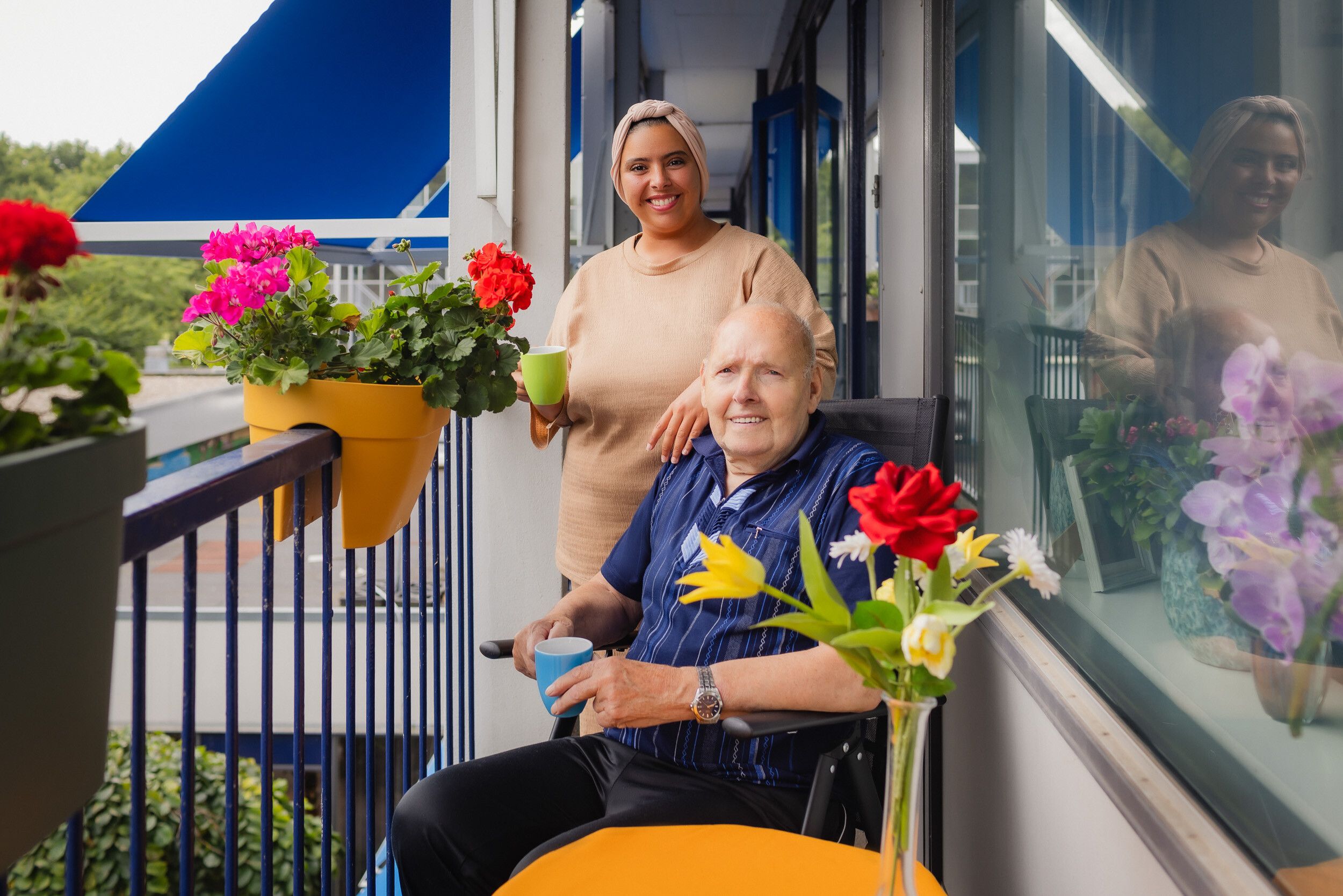 Fotoshoot WZH Het Anker 2024