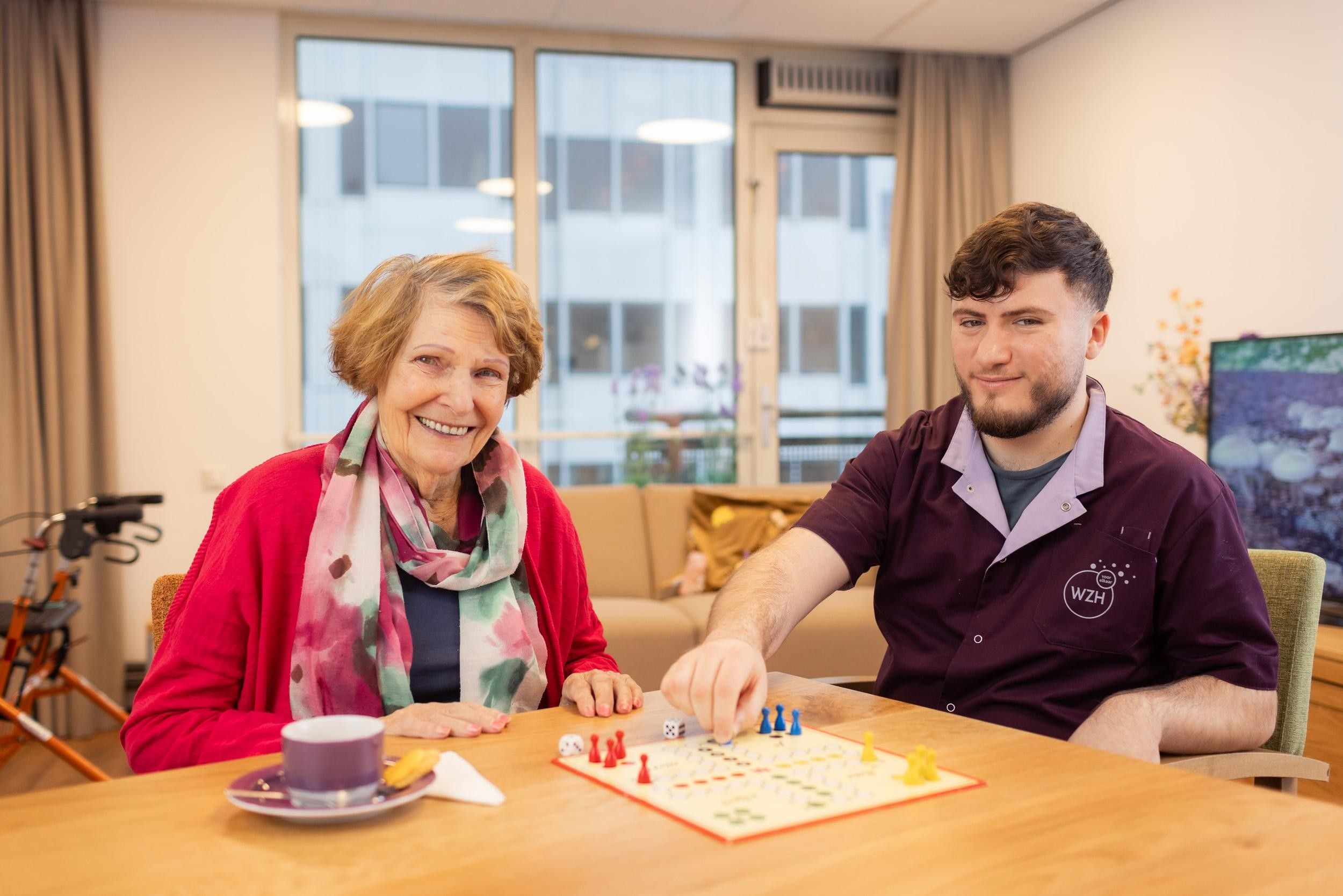 "Het is een heerlijke plek om te wonen."