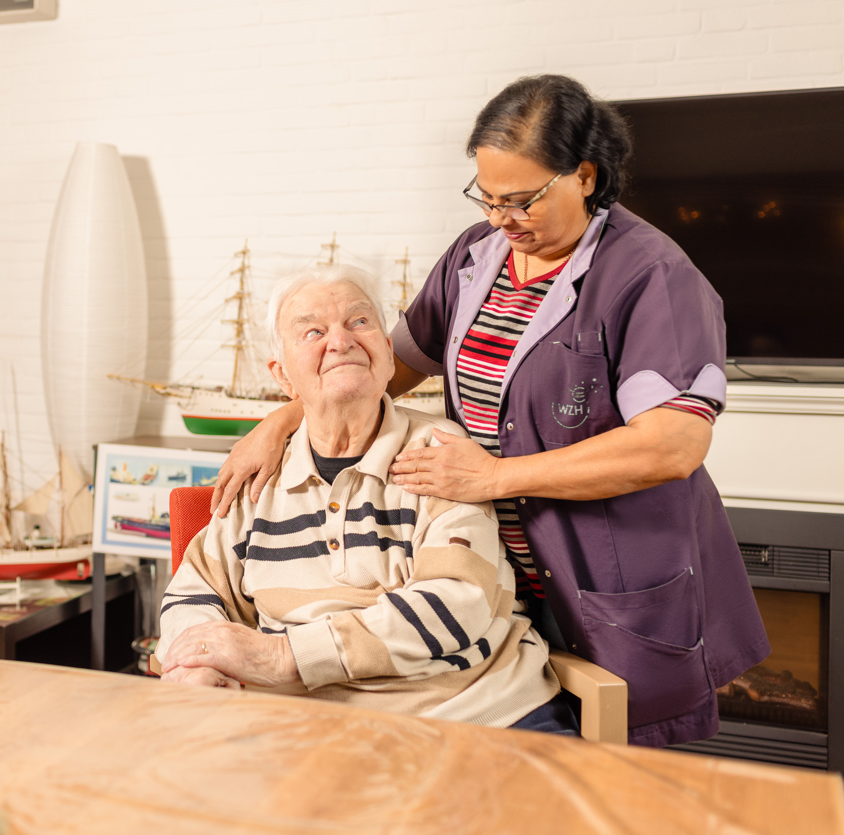 Wereld Alzheimer Dag bij WZH: samen muziek maken
