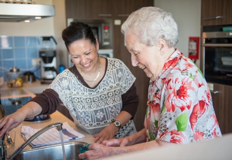 Kleinschalig wonen bij WZH