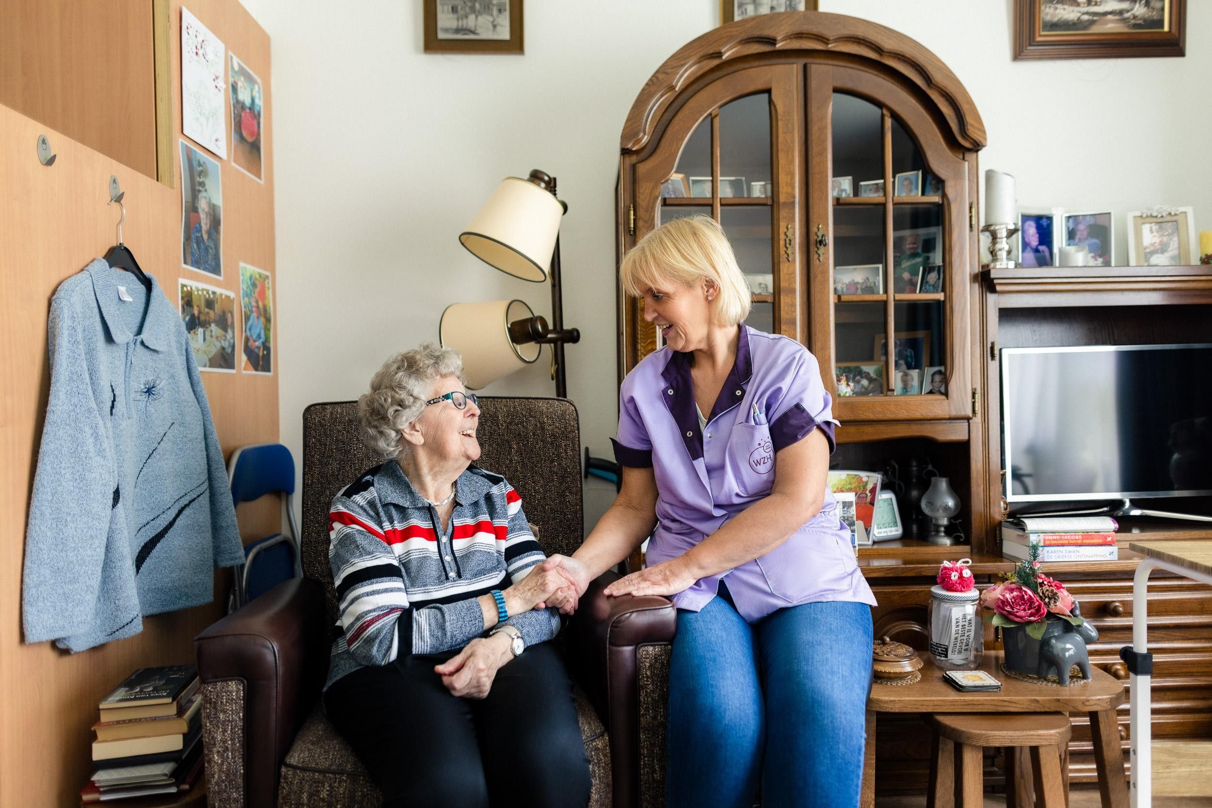 'Ik heb alle ruimte voor mijn eigen spullen'